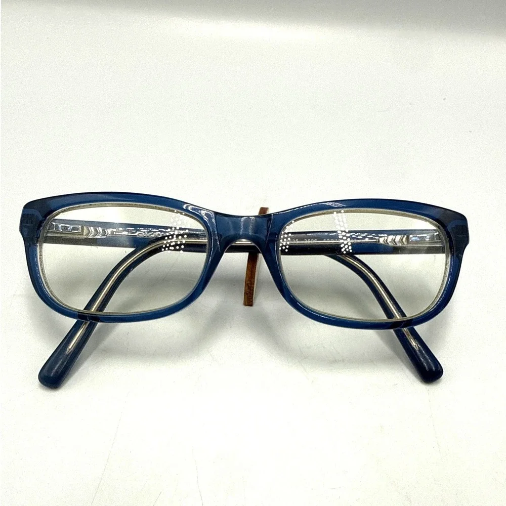 DKNY Blue Rectangular Eyeglasses Frames DY 4635 3596 50-18-140 Womens Mens